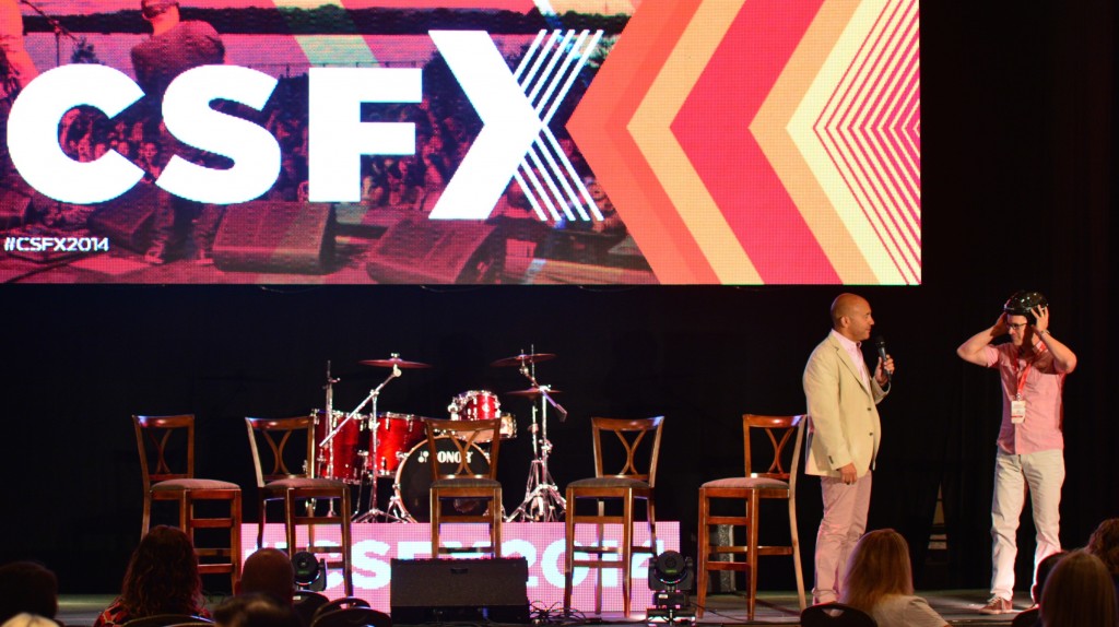 We interrupted our regular CSFX 2014 programming for an important safety message